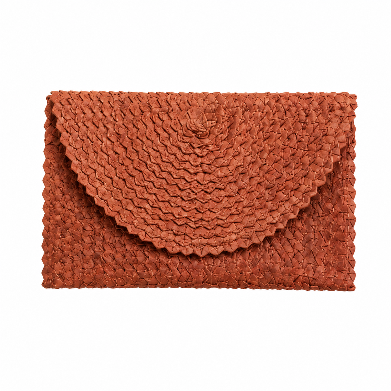 Rattan Clutch