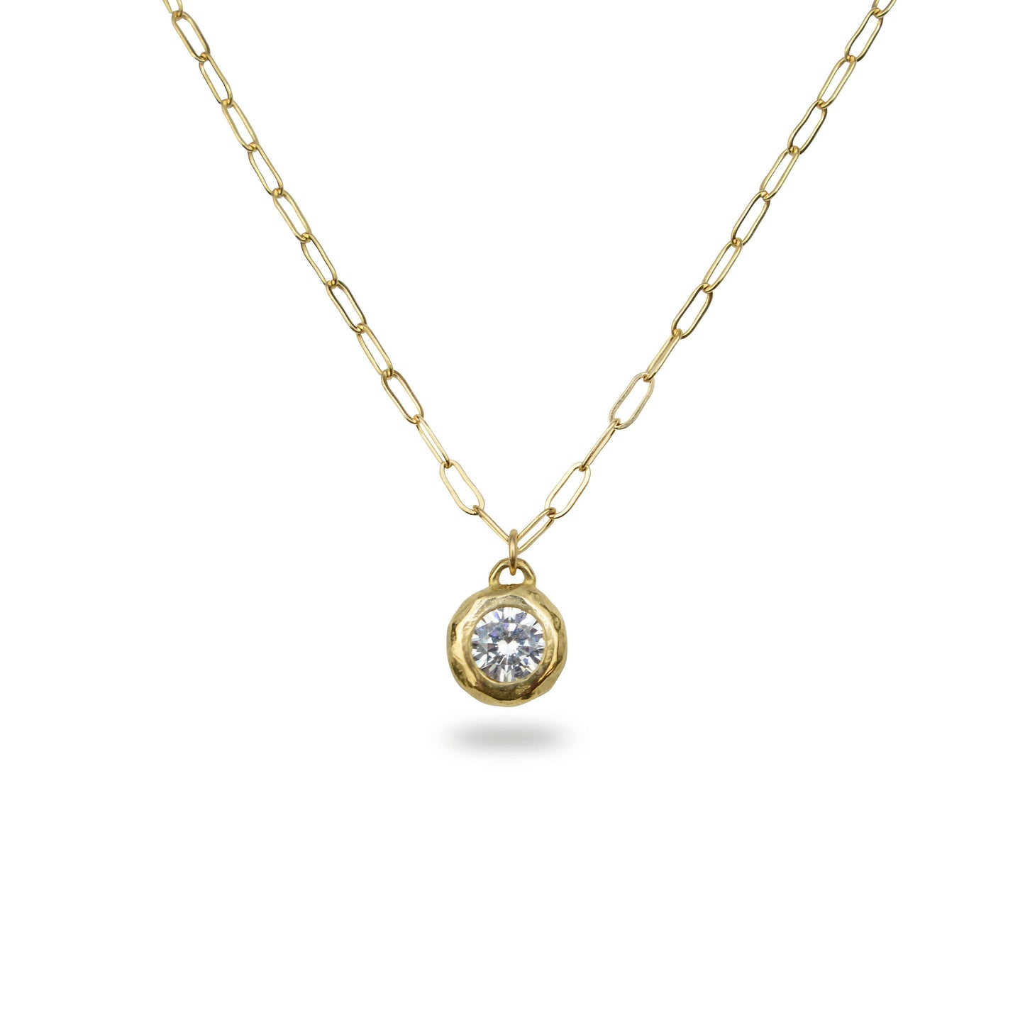 Aura Bronze Necklace