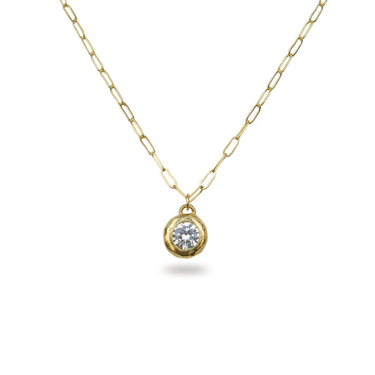 Aura Bronze Necklace