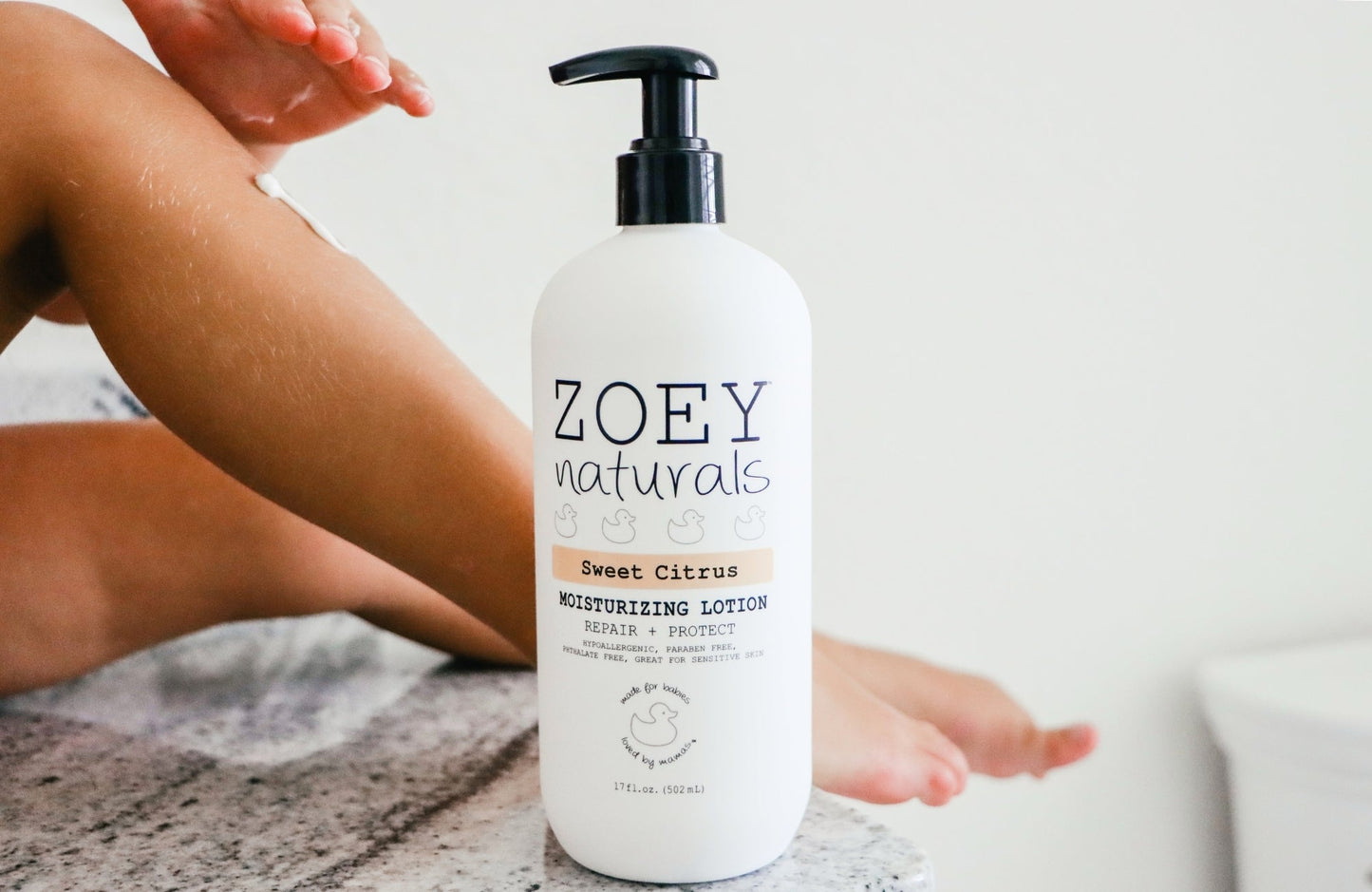 Sweet Citrus Moisturizing Lotion