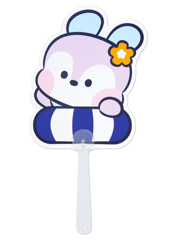 BT21 Minini Hand Fan Summer Sky