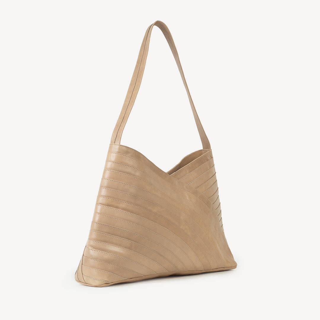 Large Crisscross Shoulder Bag