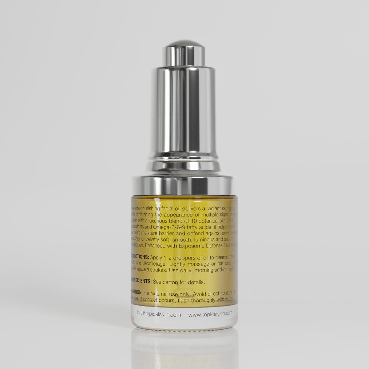Phyto AOX Facial Oil N°10   with Exposome Defense Technology