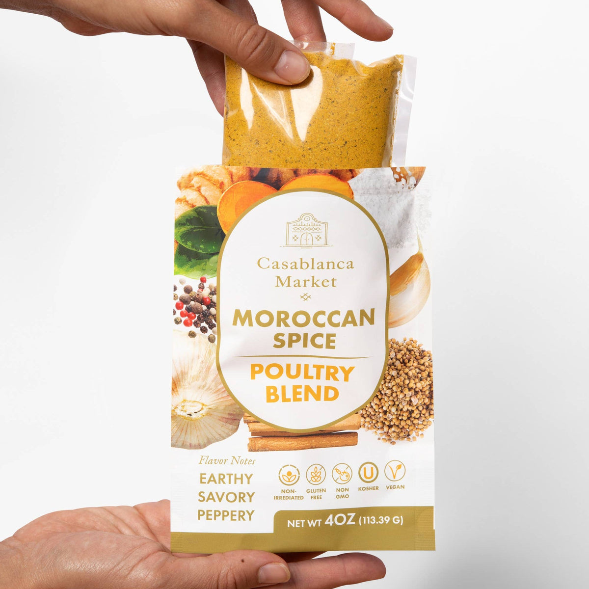 Casablanca Market Moroccan Spice Poultry Blend