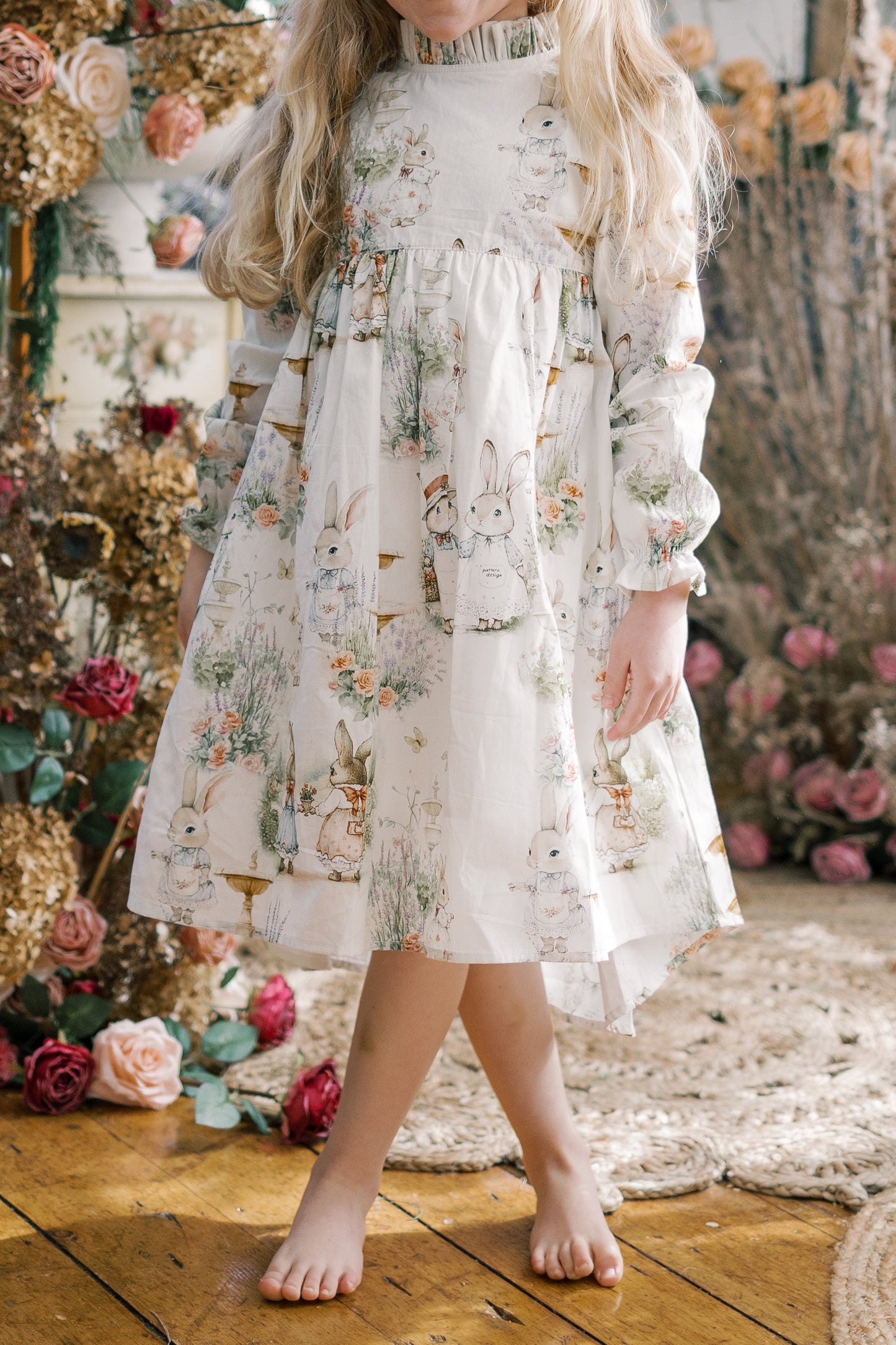 Aoki Dress-Bramble Rabbit