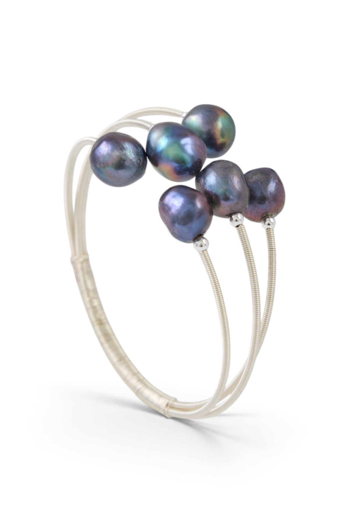 Cluster Beaded Bracelet