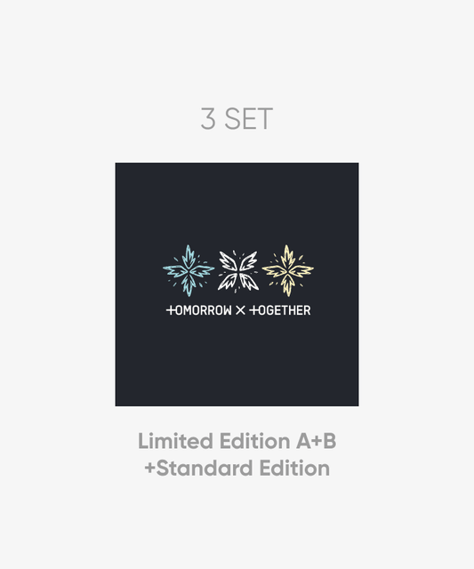 TXT 4th Single Japan Album - Chikai (3 Version Set)