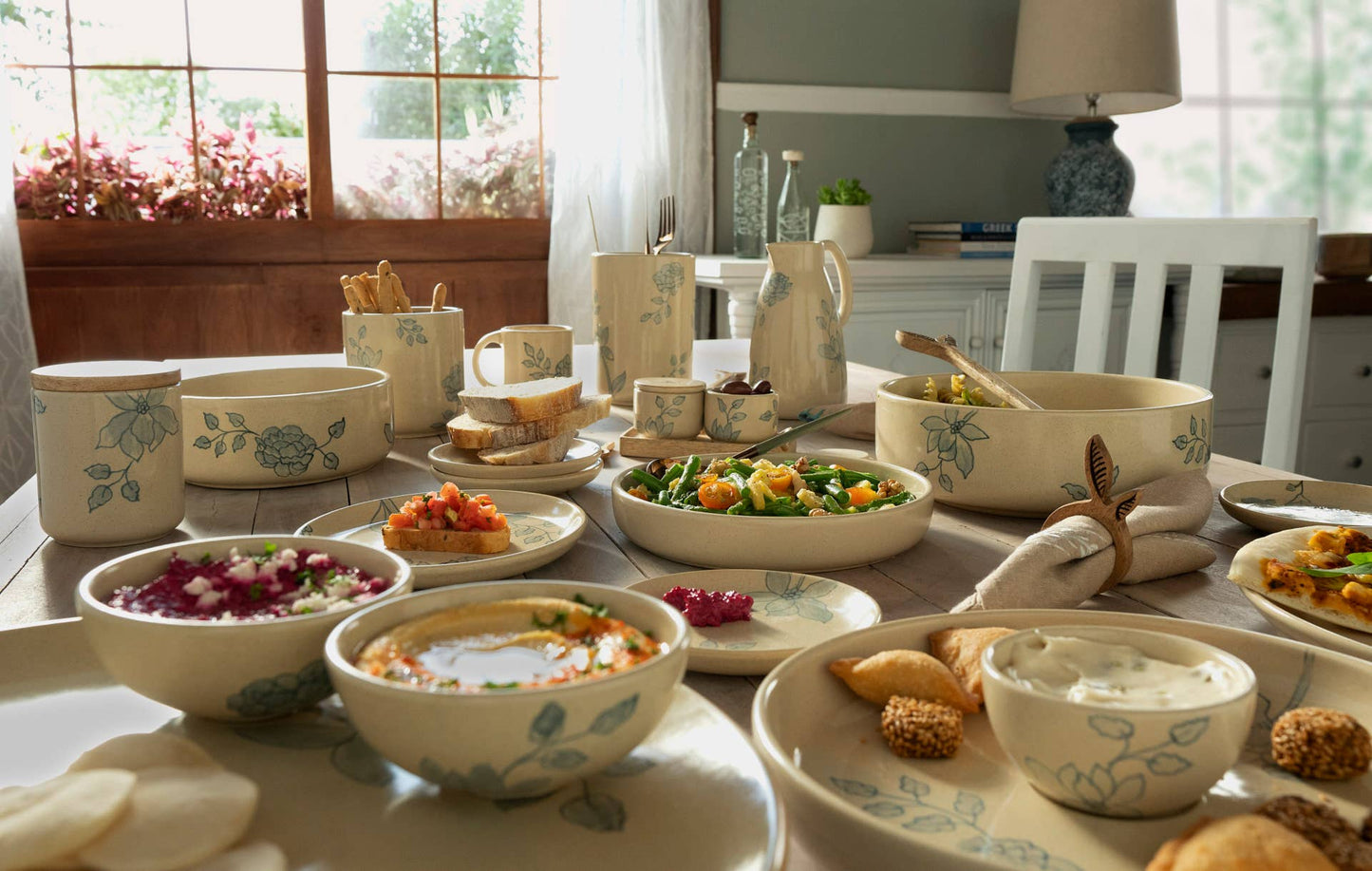 Ceramic Pasta Bowl 400ml | Handcrafted Eggshell Finish Stylish Serving Bowl