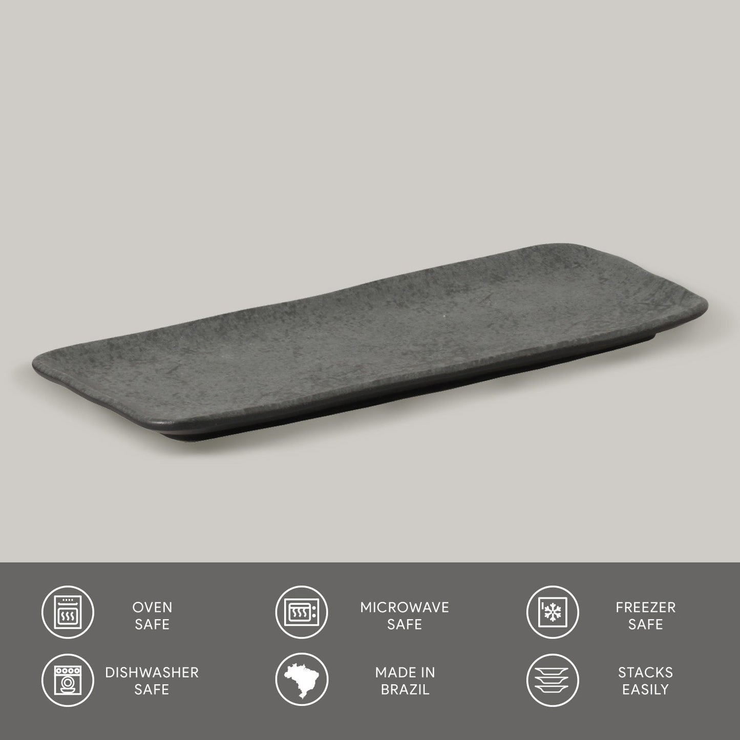 Rectangular Platter Medium Set of 4