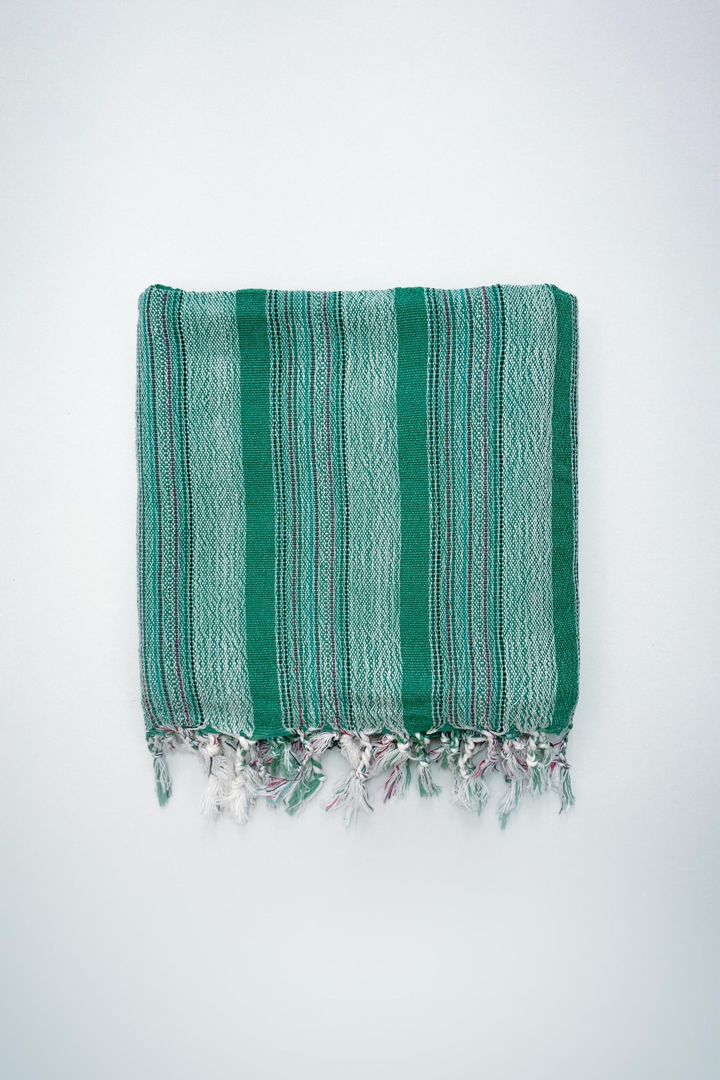 Green Teal Montauk Towel