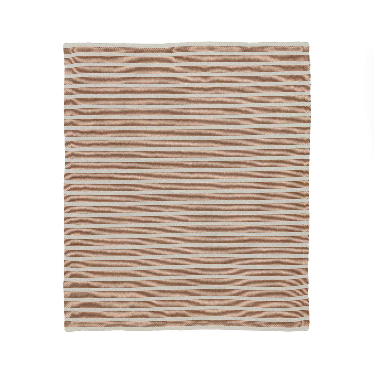 Poly Pinstripe - Indoor | Outdoor Sustainable Knit Minimalist Throw Blanket