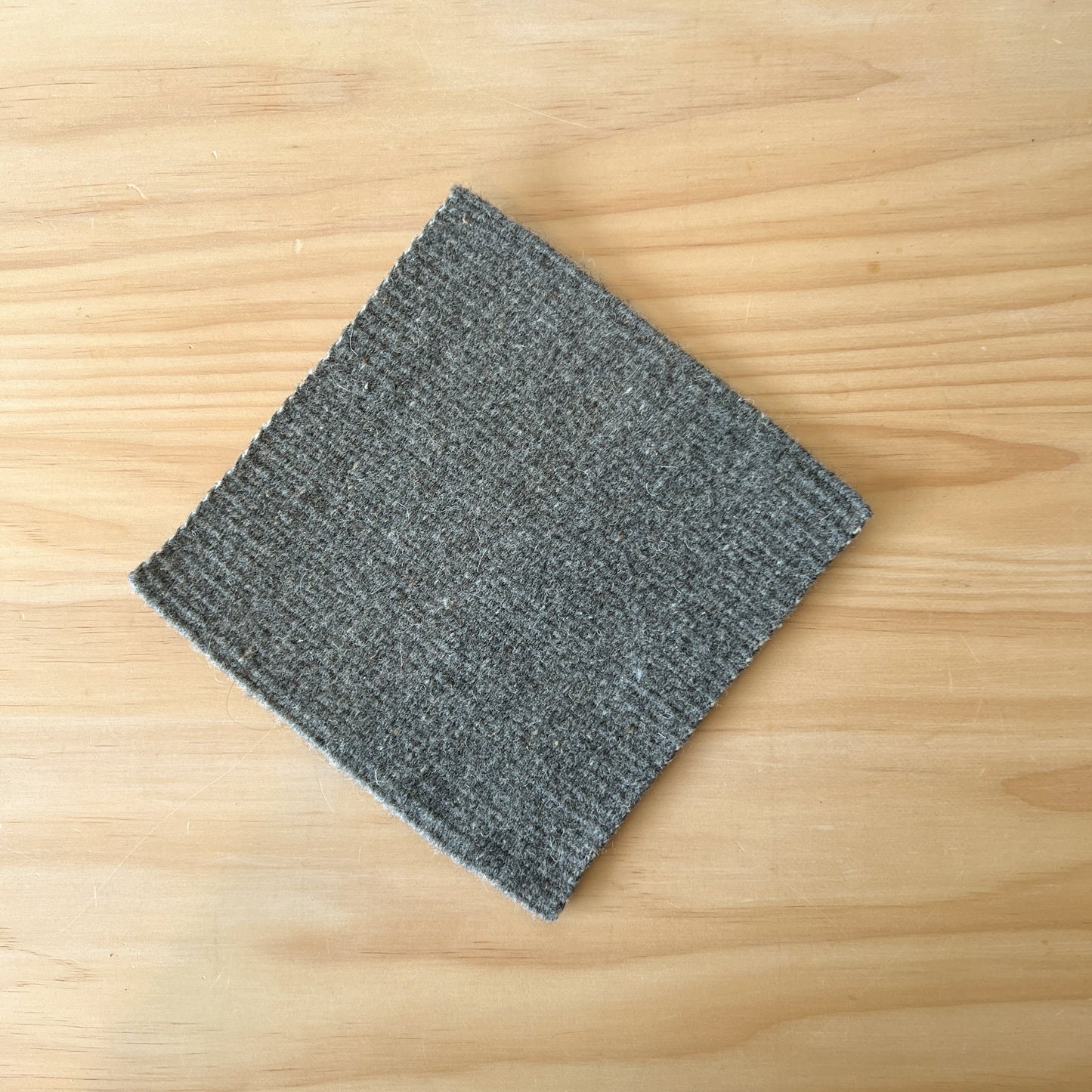 Handwoven Wool Trivet