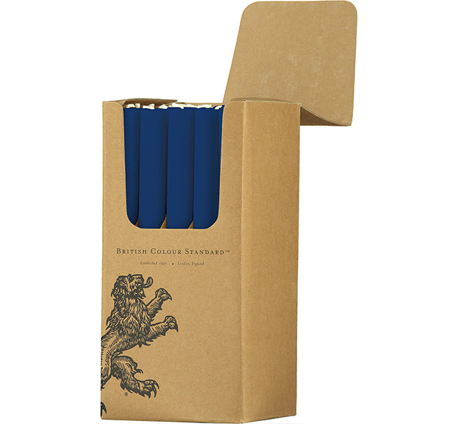 S/25 Midnight Blue Dinner Candles