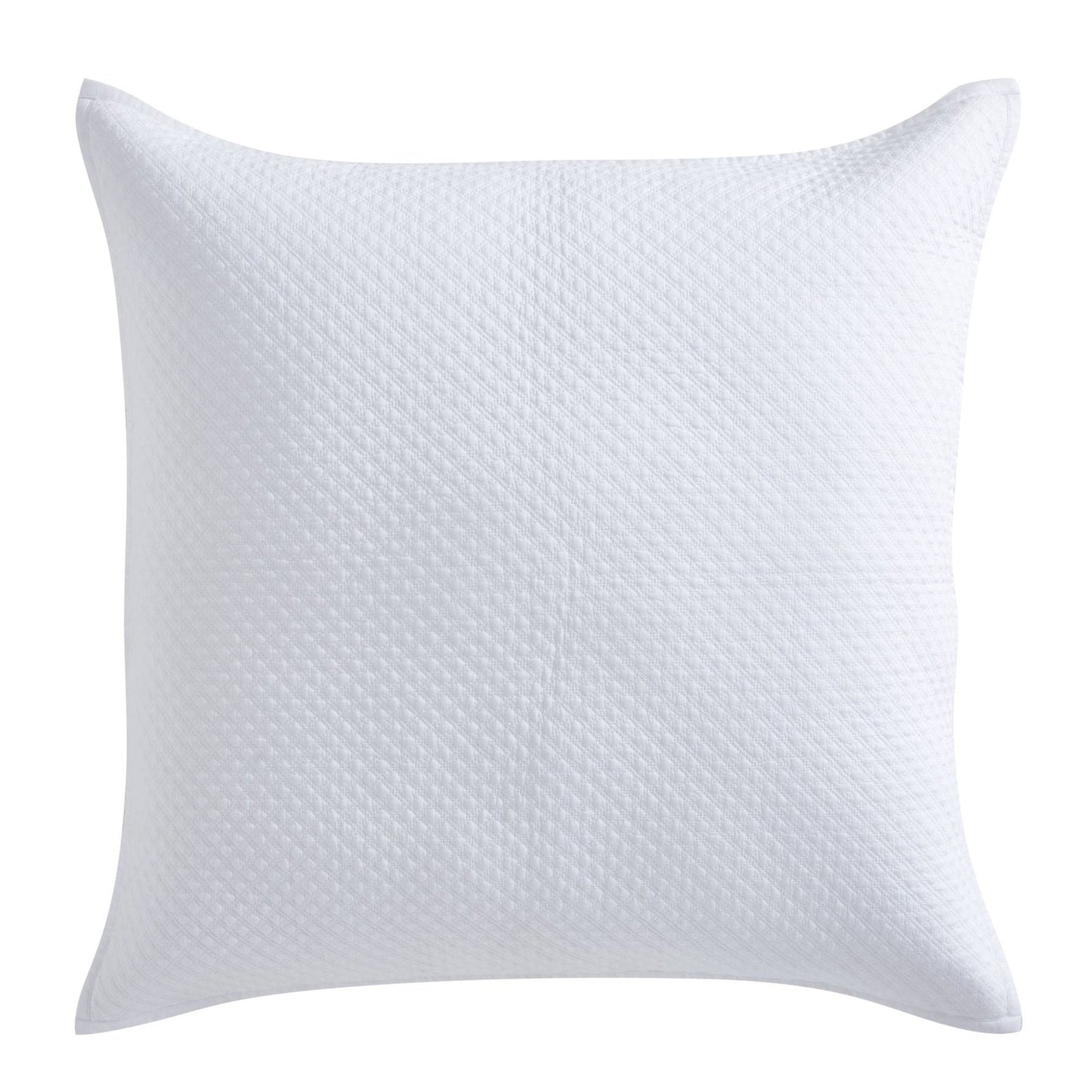 Velentina Diamond Quilted Sateen Coverlet Sham - Clearance