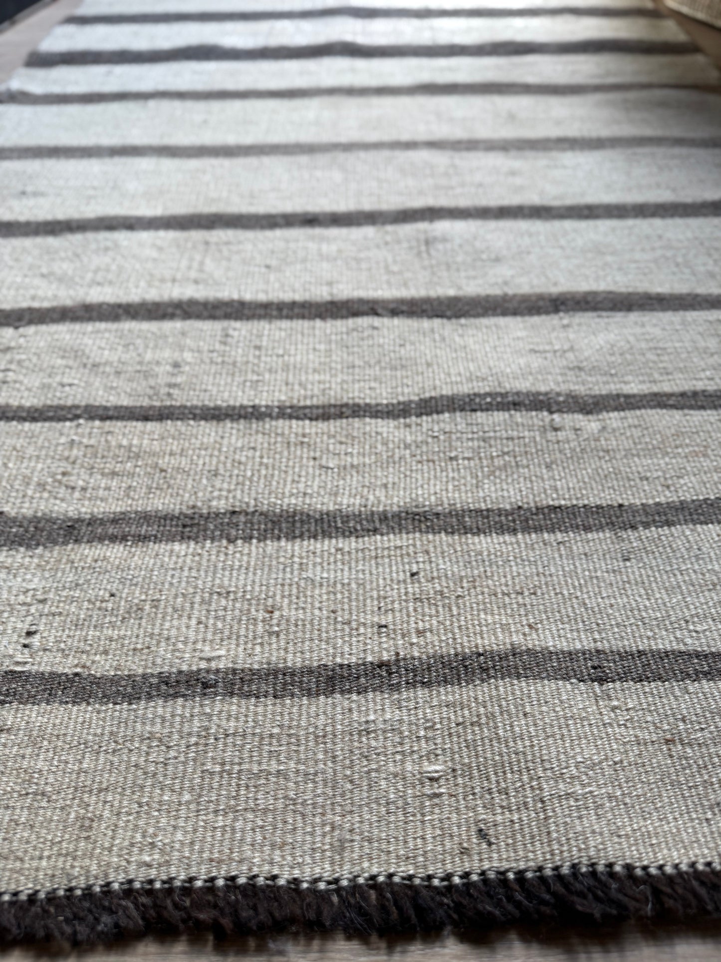 No. 411 Vintage Goat Hair Kilim 32” x 48”