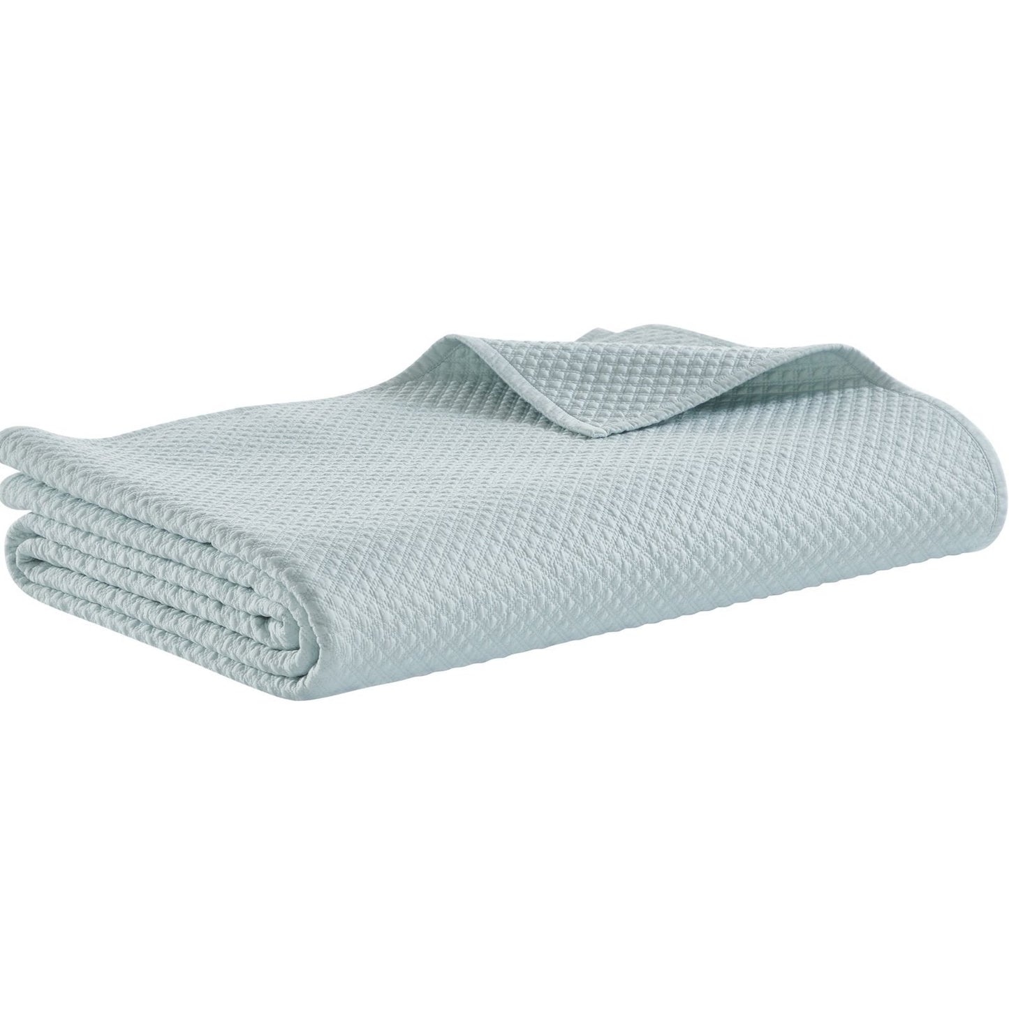 Velentina Diamond Quilted Sateen Coverlet