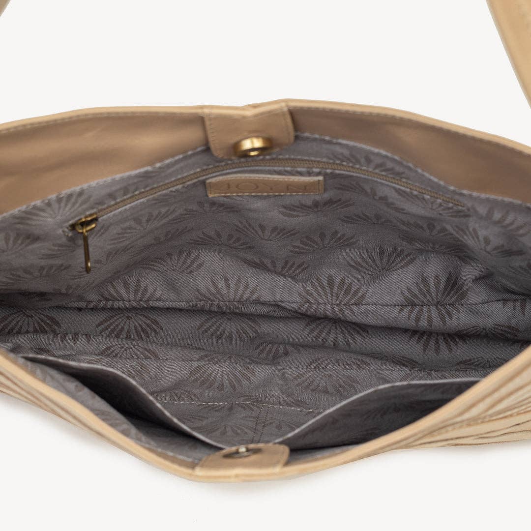 Large Crisscross Shoulder Bag