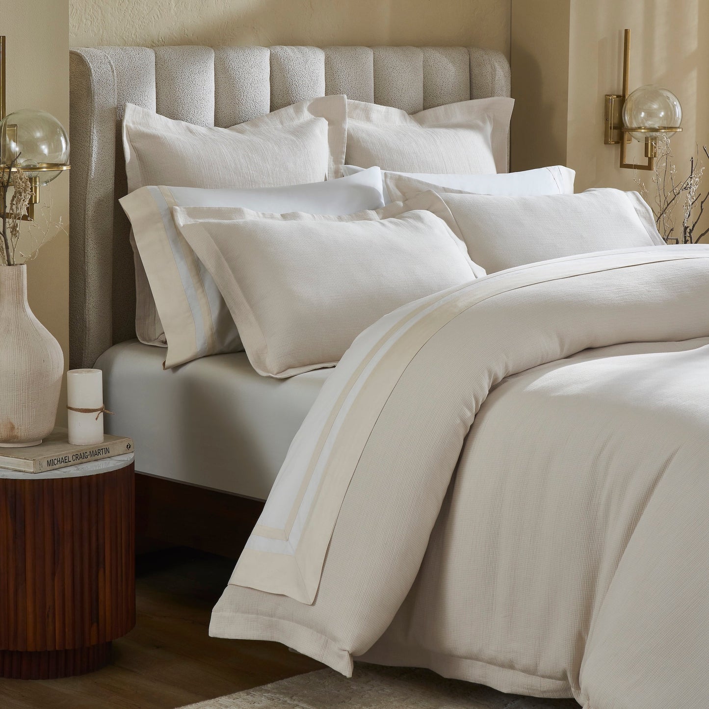 Vienna Texture Cotton Duvet Cover