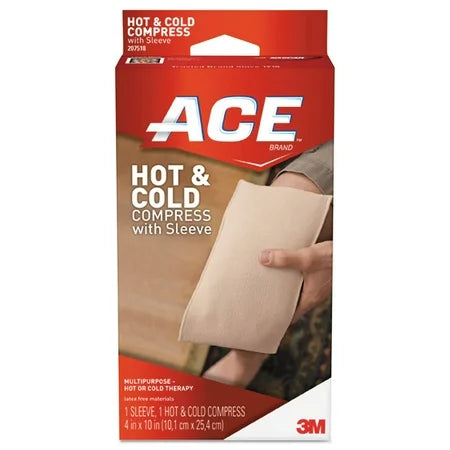 Ace Hot & Cold Reusable Compress, 12 X 1/8