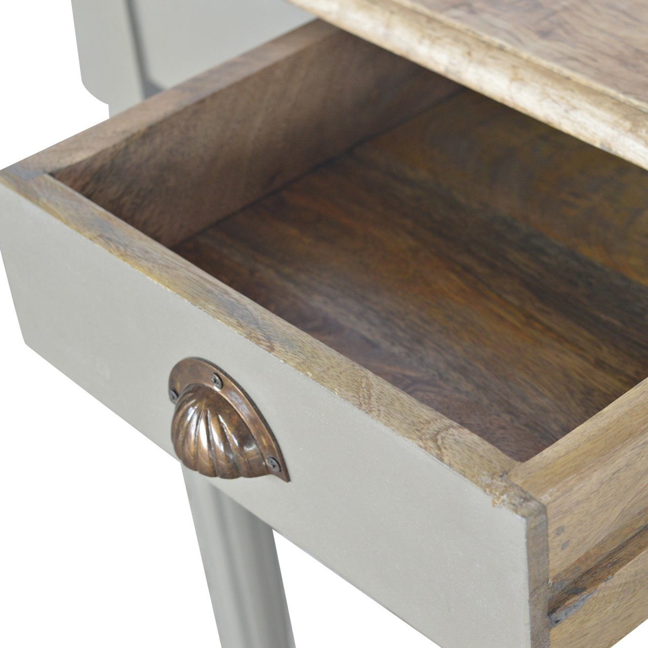 Solid Wood Hand Painted Writing Desk