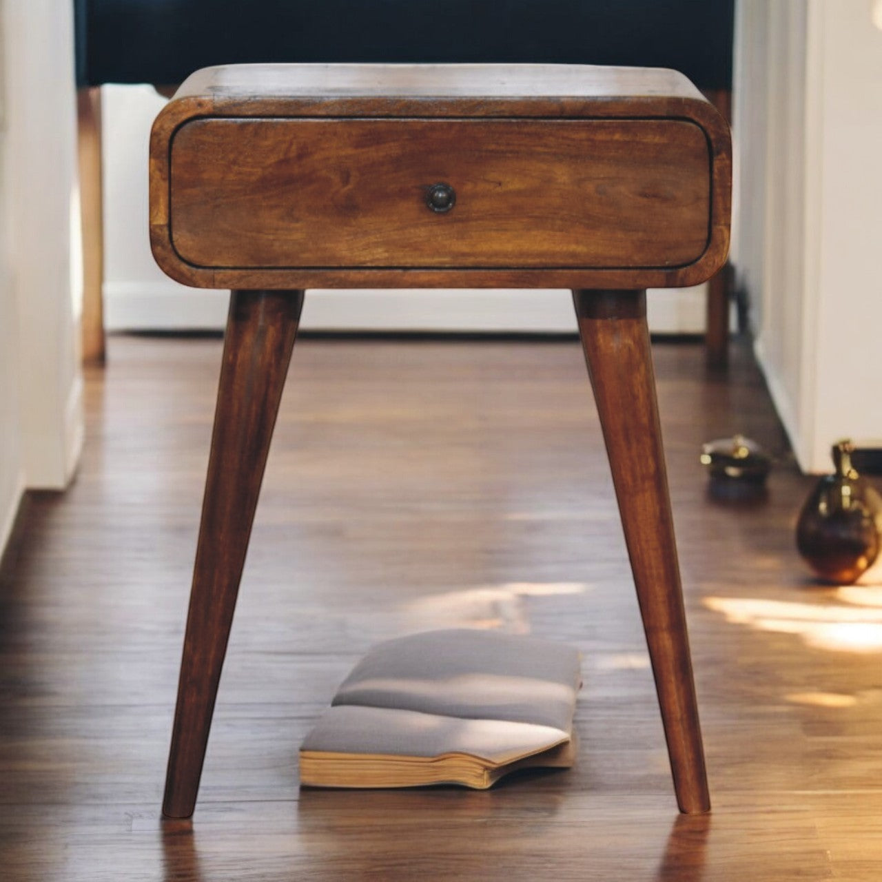 Avora Chestnut Nightstand