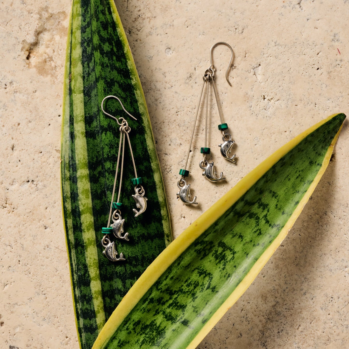 Mancora Dolphin Dangle Earrings