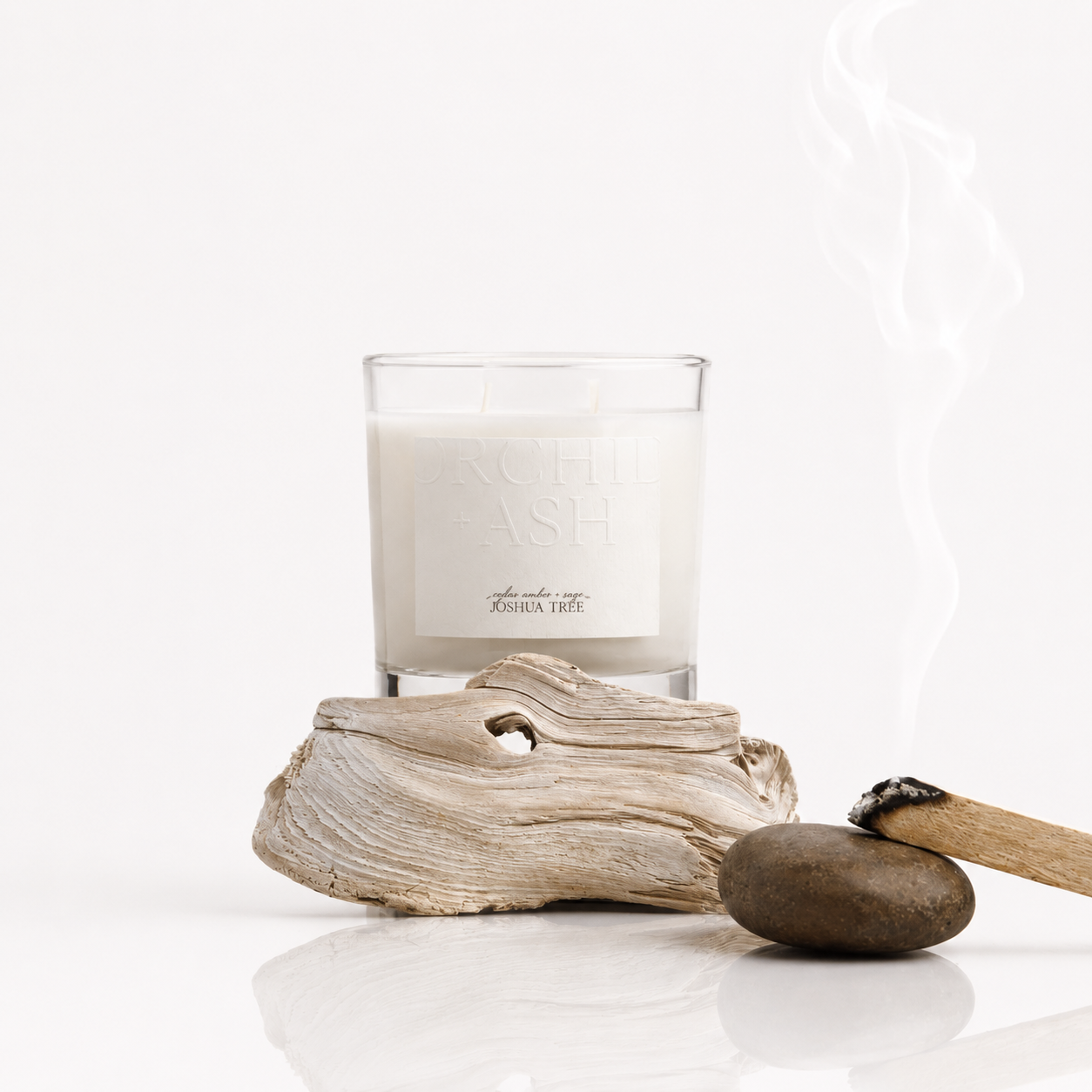palo santo + sage | JOSHUA TREE Natural Candle