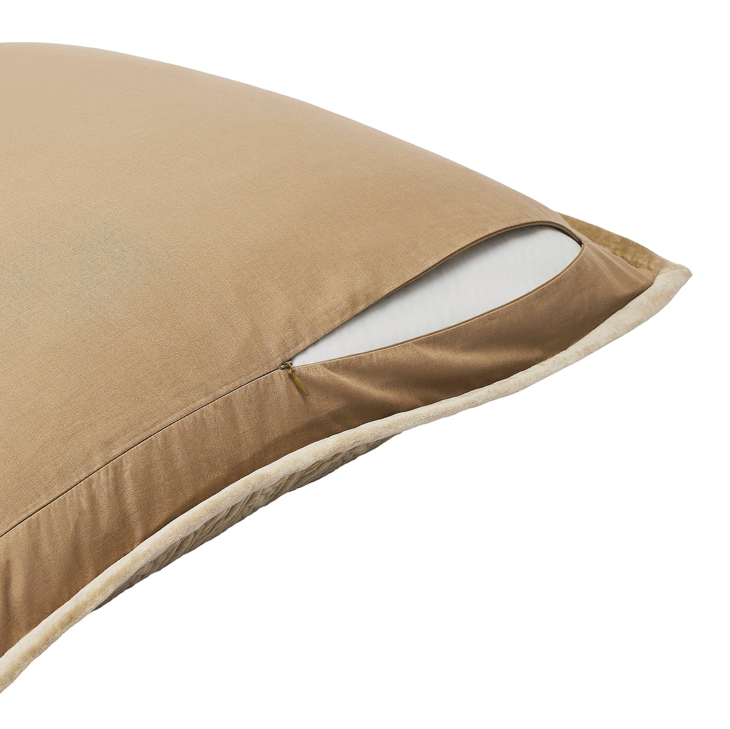 Duke Geometric Cotton Velvet Quilt Sham