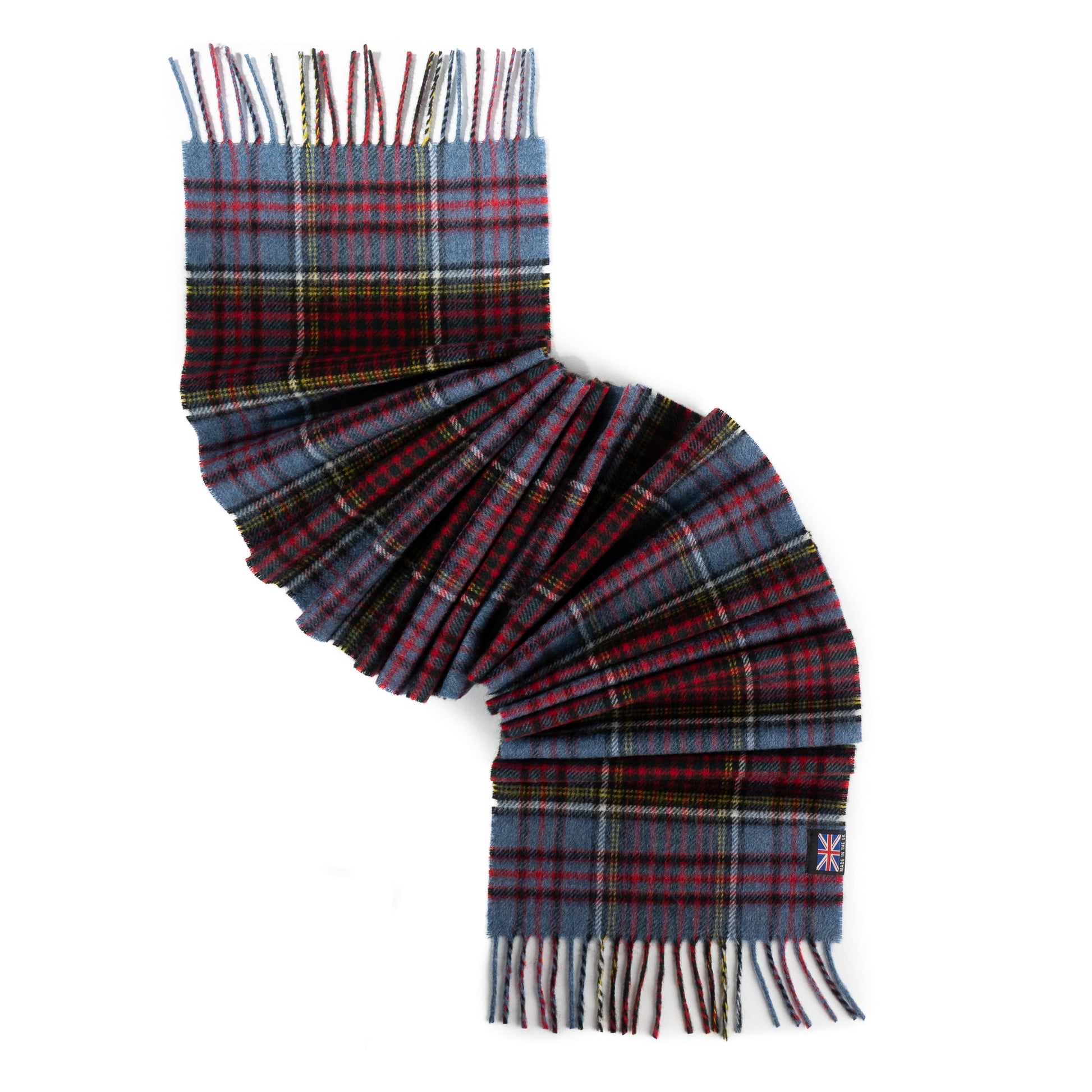Prince of Scots Merino Lambswool Tartan Scarf (Anderson) - Osadia Concept Store