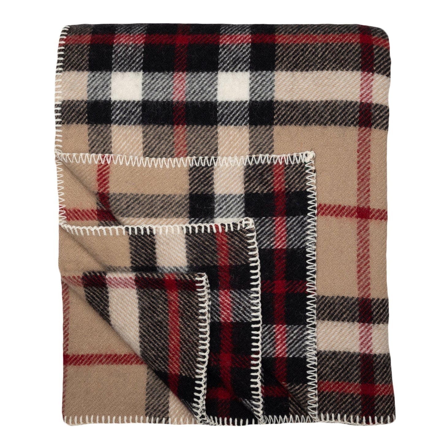 Highland Tweeds BIG Throw ~ Camel Thompson ~ - Osadia Concept Store