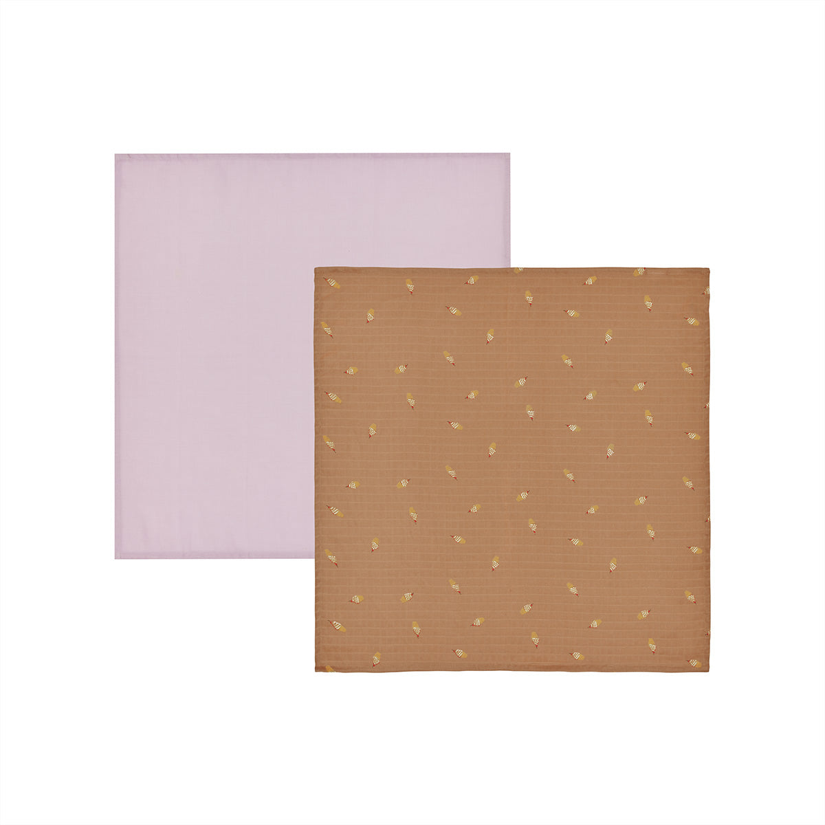 Yummy Muslin - Choko / Lavender