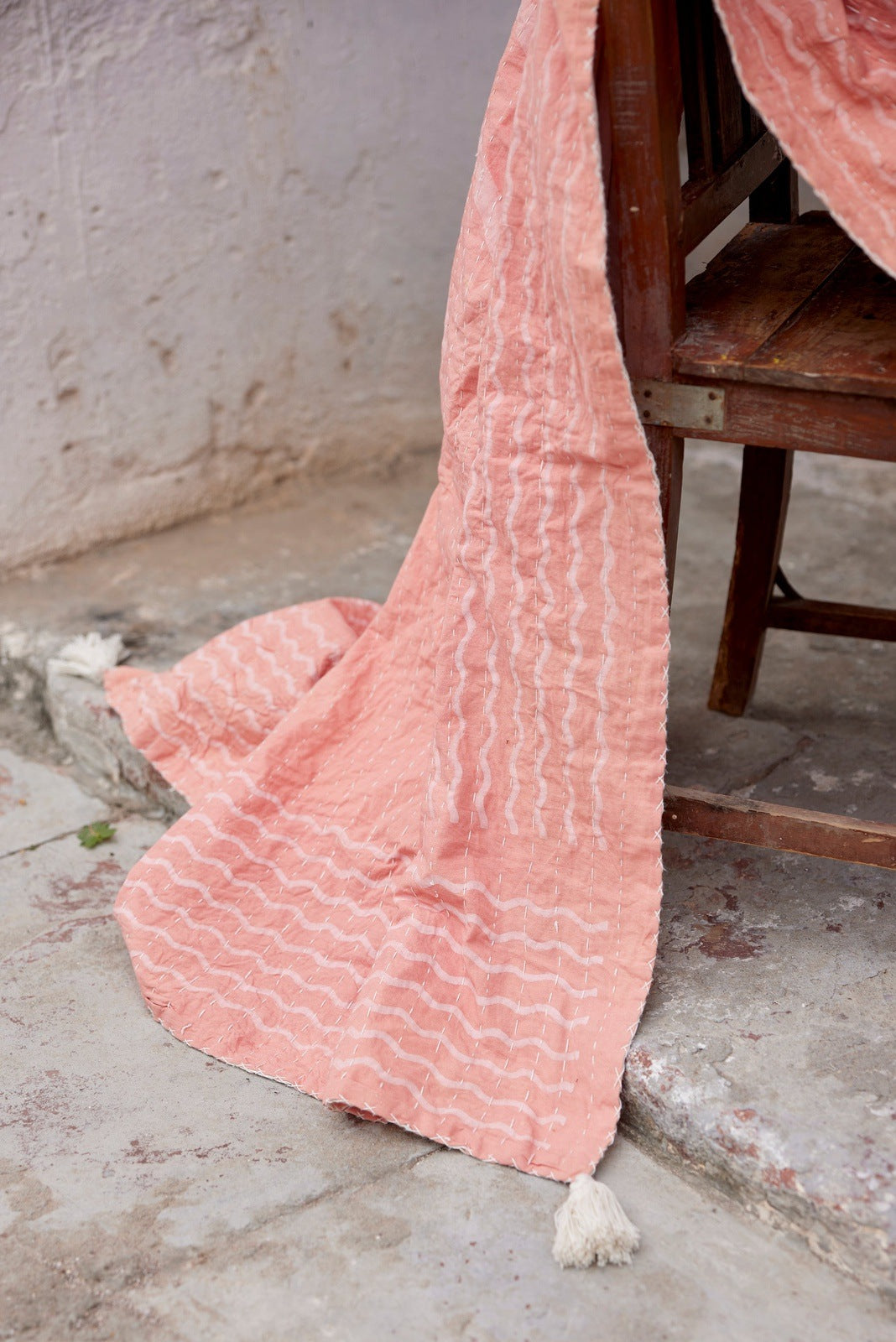Taos Kantha Throw