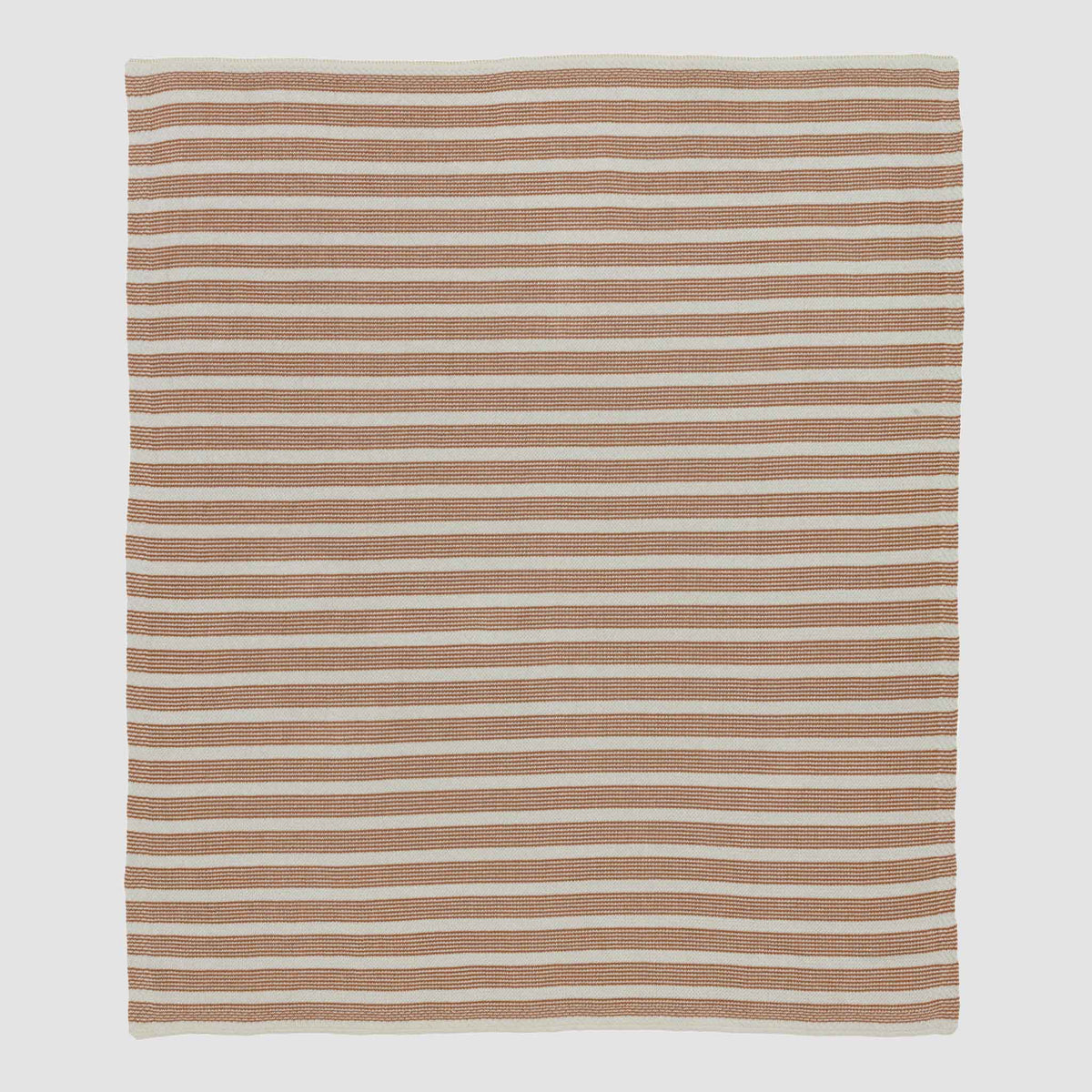 Poly Pinstripe - Indoor | Outdoor Sustainable Knit Minimalist Throw Blanket