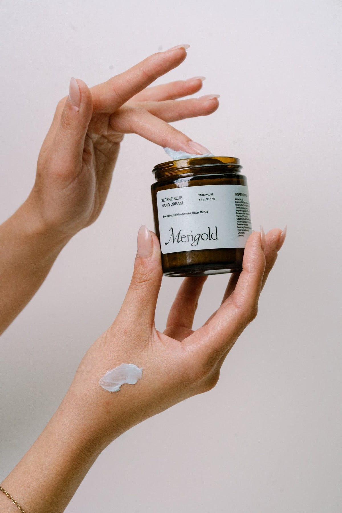 Serene Blue Hand Cream