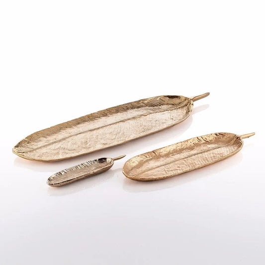 Feather Long Trays