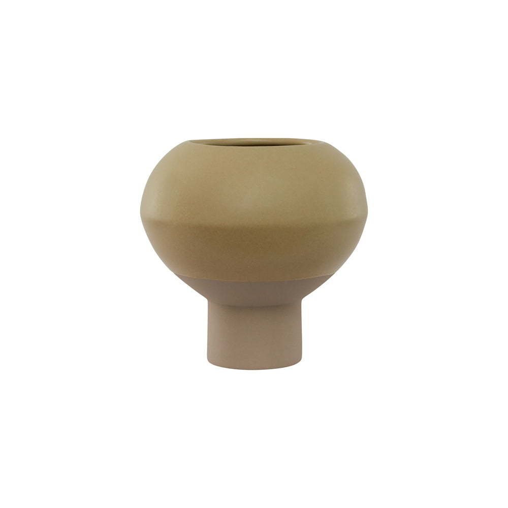 Hagi Vase - Dusty Lemonade