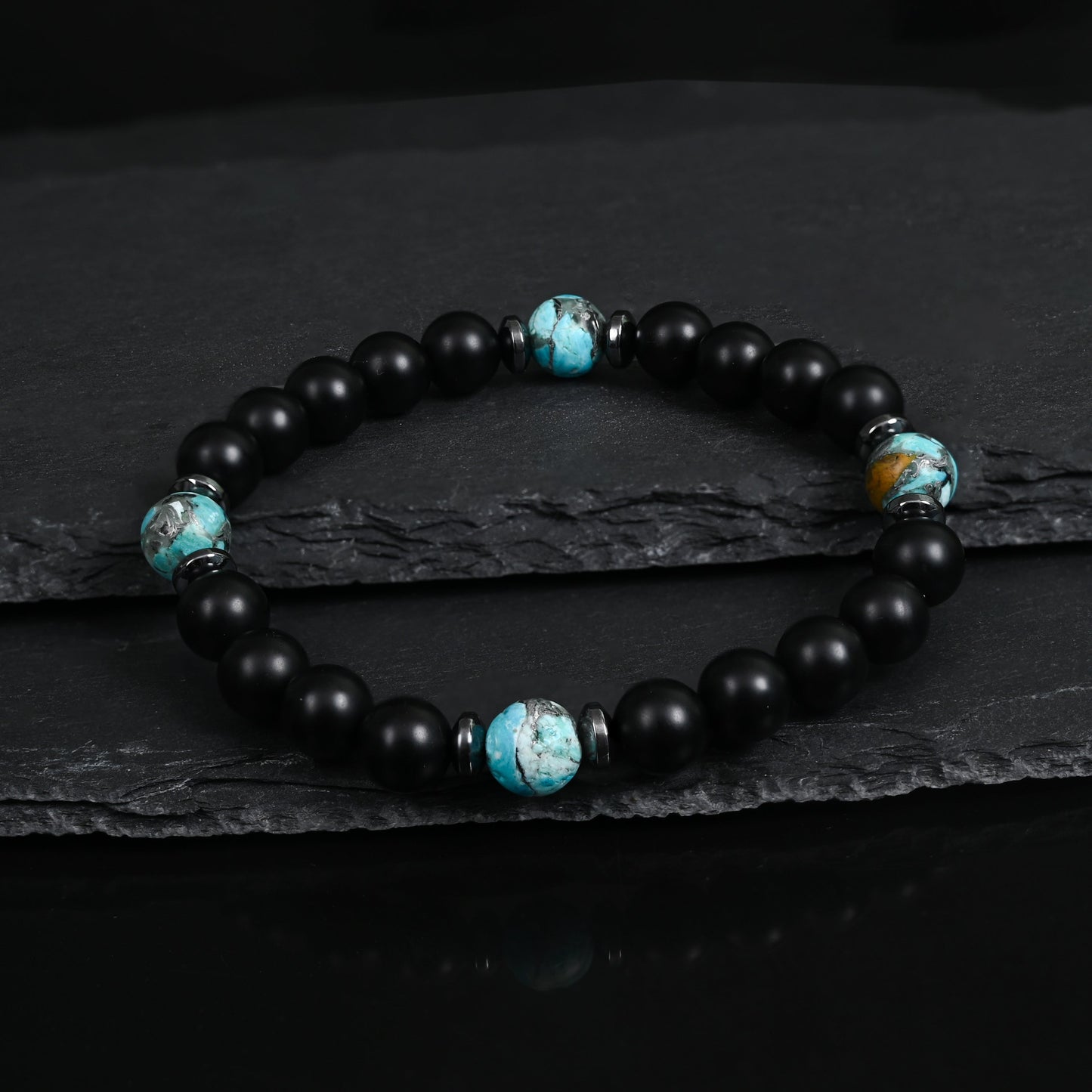 Wear Blue Men's Emperor Stone Bracelet