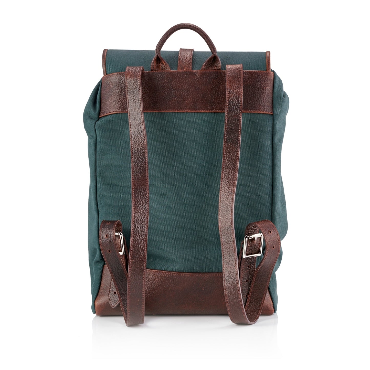WANDERLUST Cotswold Canvas Backpack ~ Classic Green