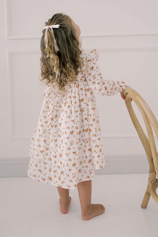 Aoki Dress | Magnolia Bloom Floral - Osadia Concept Store