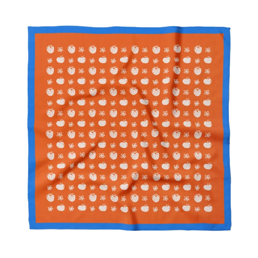 Tiny Fruits Orange Cotton Bandana