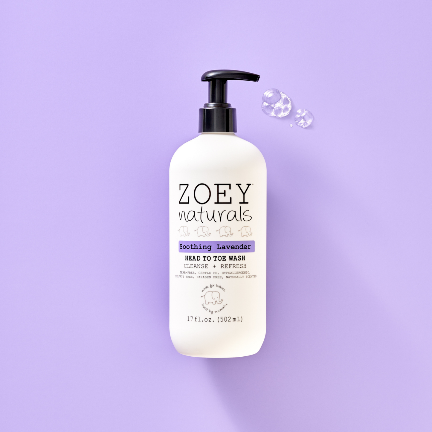 Soothing Lavender Head To Toe Wash