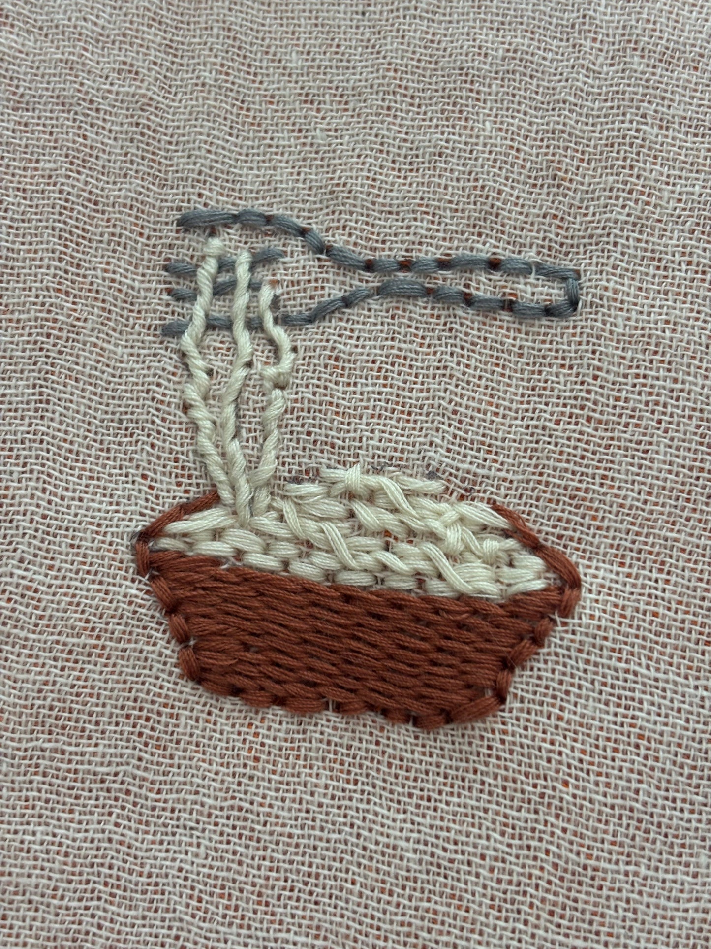 Pasta Hand-Stitched Tea Towel Set