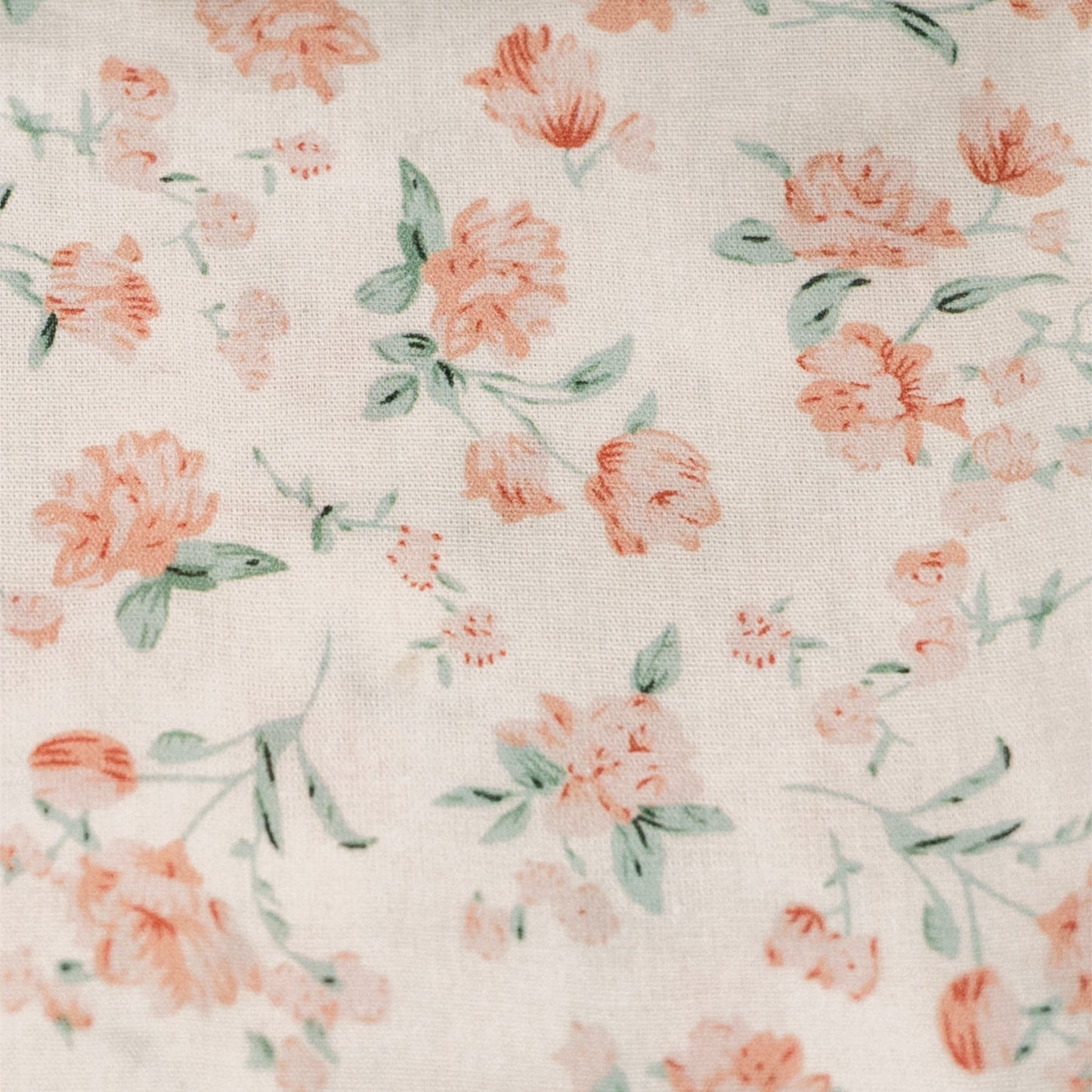 Vintage-Inspired Floral Pouch- Peony Charm