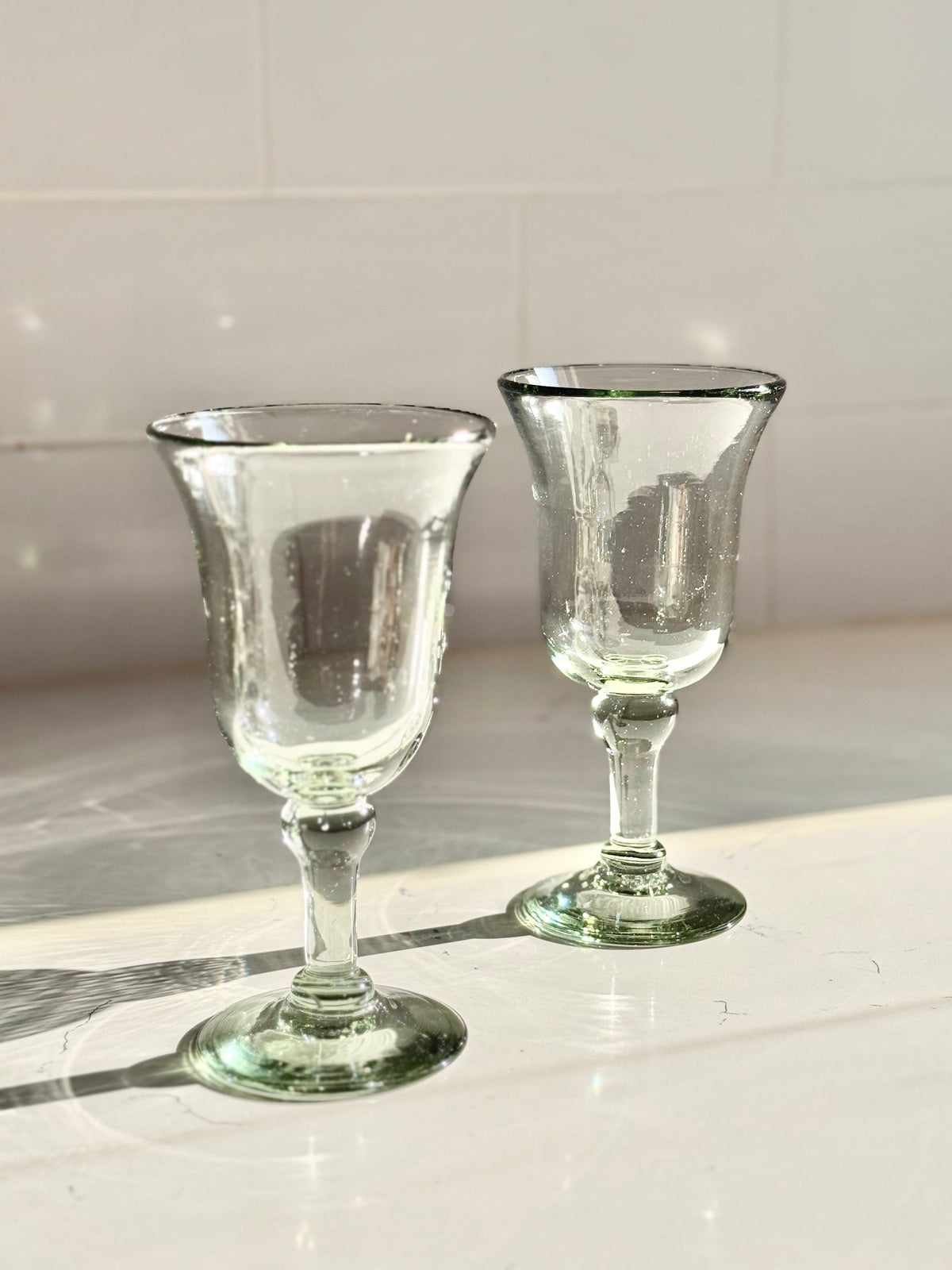 Handblown Juliette Glass, Set of 2