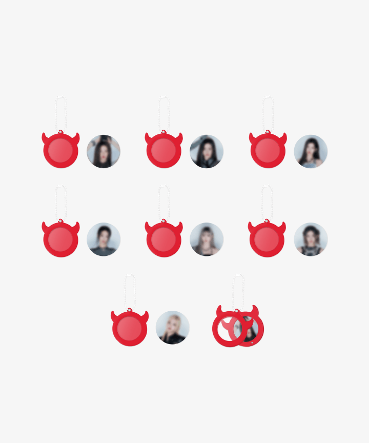 BabyMonster - See You There Official MD Acrylic Keyring