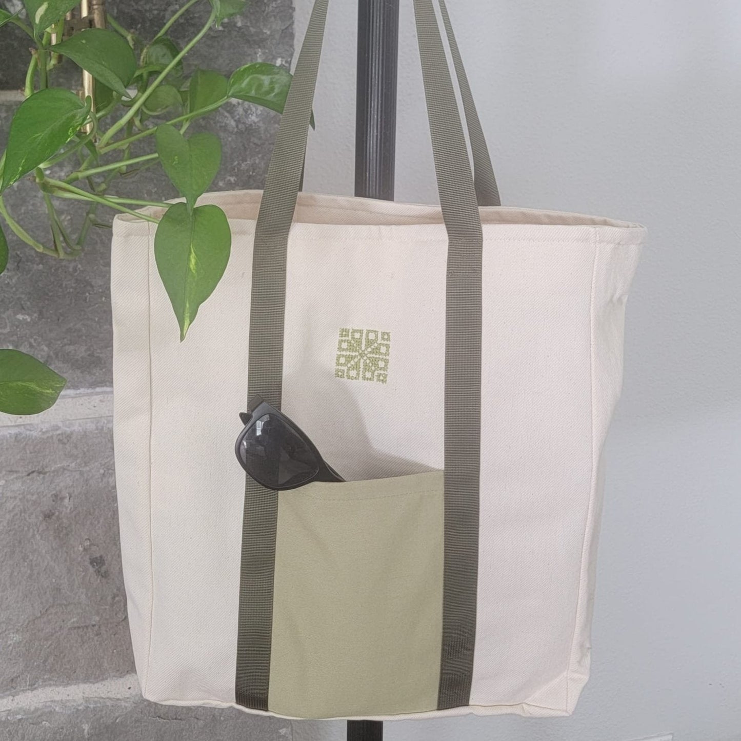 Liyana Market Tote - Green