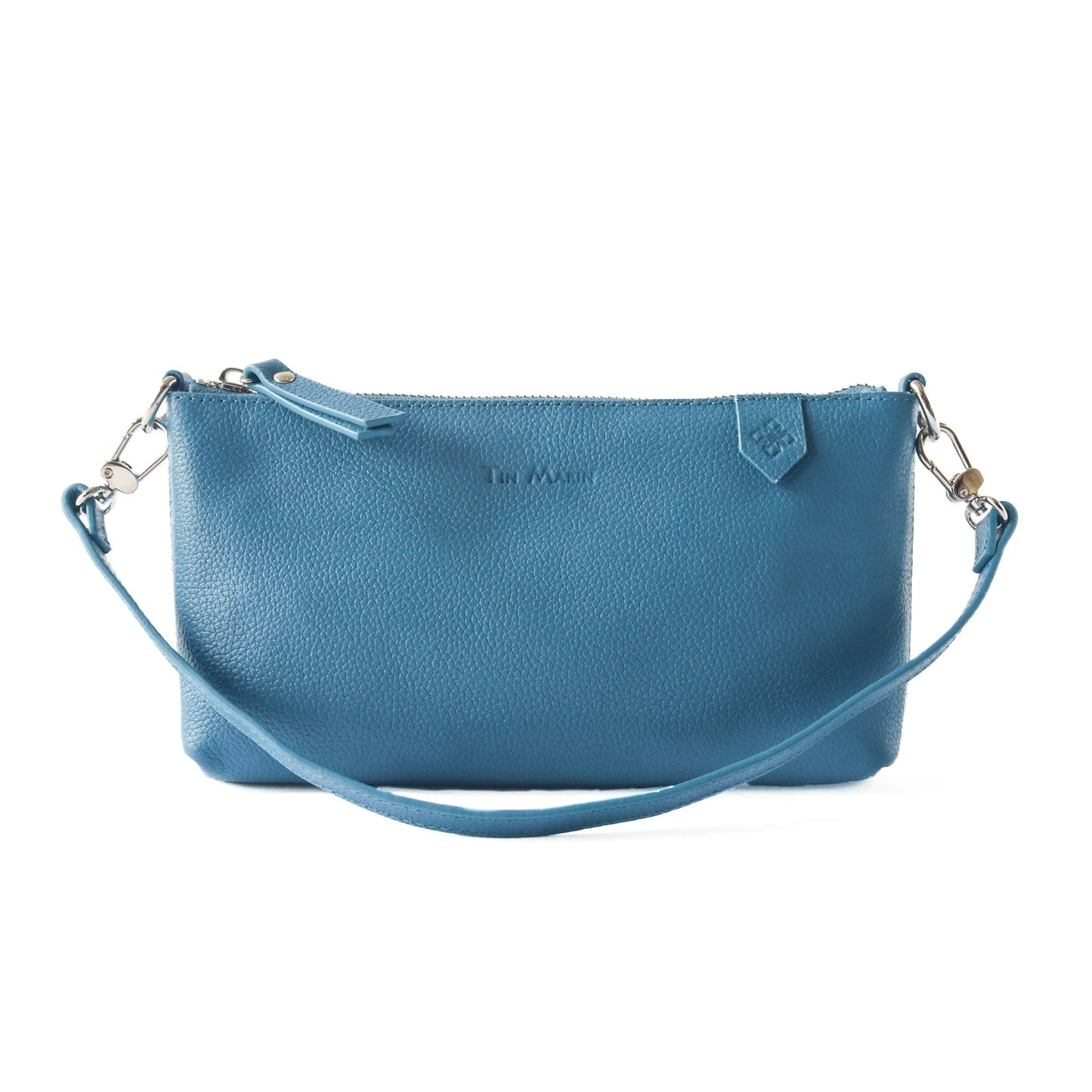 Elia Convertible Leather Bag – Clutch, Shoulder & Crossbody