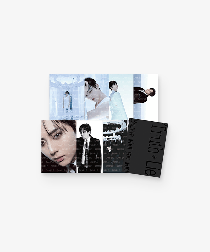Hwang Min Hyun - Truth Or Lie Official Merch