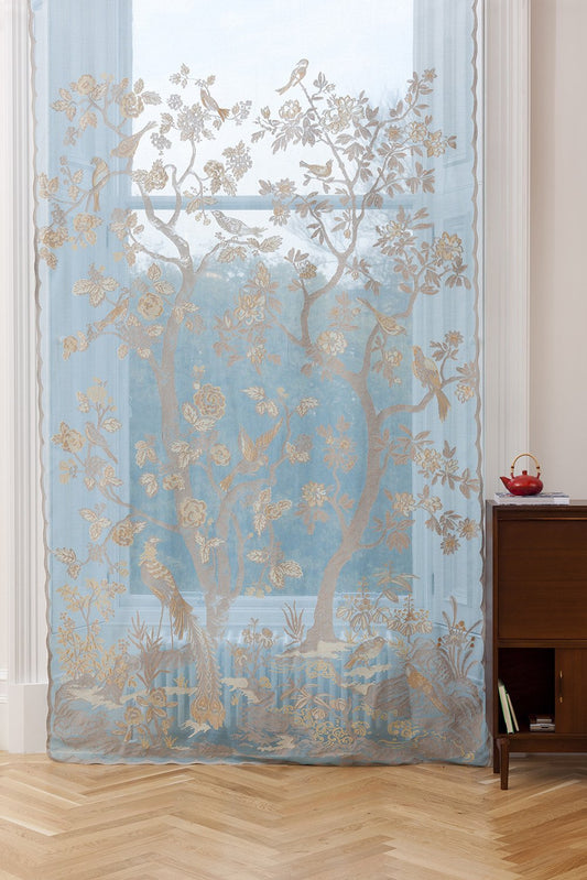 Premium Sheer Panels: The Paradiso
