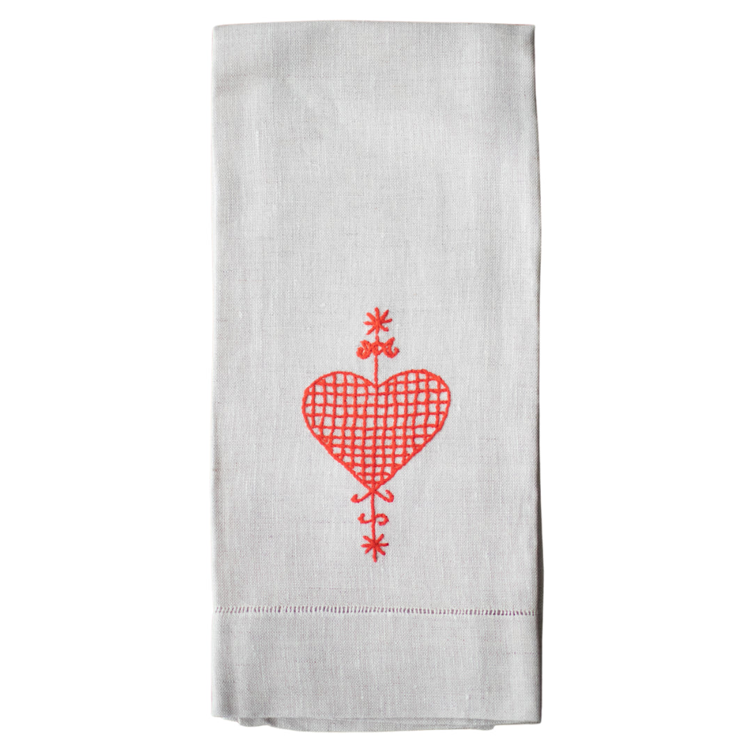 Veve Erzulie Tea Towels